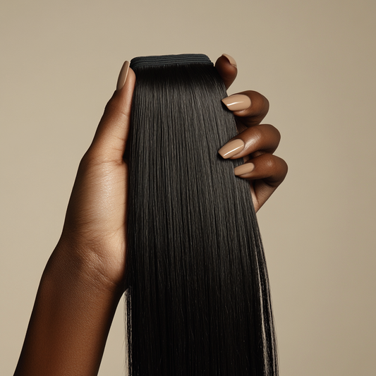 Burmese Straight Hair – Sleek, Silky & Timeless