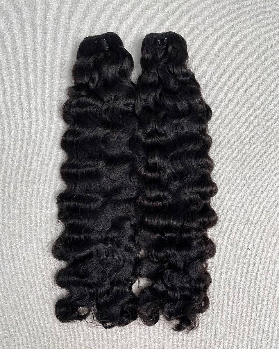 Burmese Curly Bundle Deal – Voluminous Raw Luxury (3 Bundles)