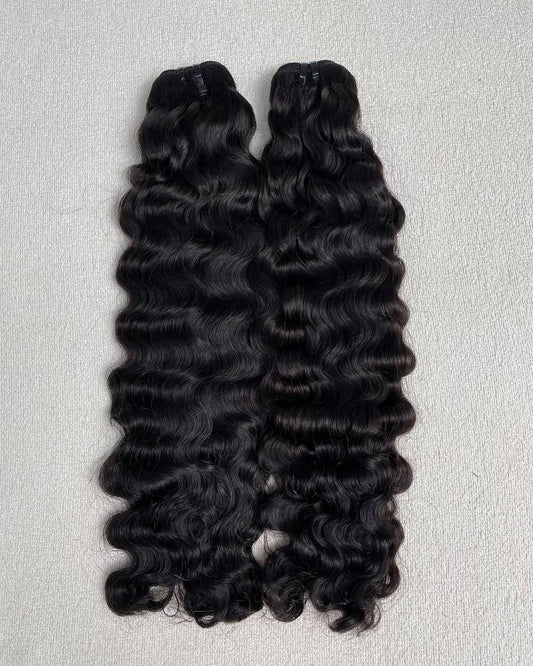 Burmese Curly Bundle Deal – Voluminous Raw Luxury (3 Bundles)
